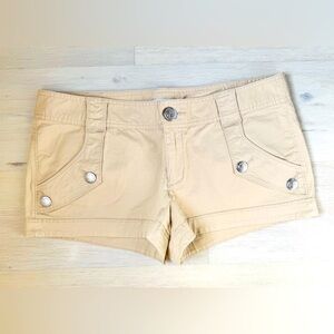 Express Tan Shorts